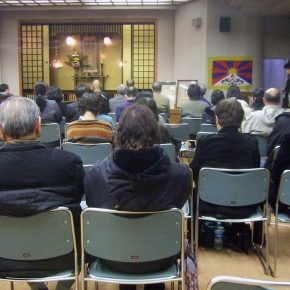 「チベットの平和を祈る」北海道・札幌 「チベットの平和を祈る」北海道・札幌